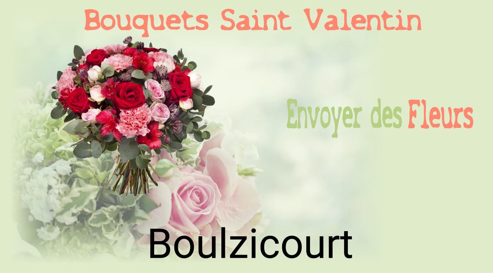 Roses de Saint-Valentin livrées à Boulzicourt